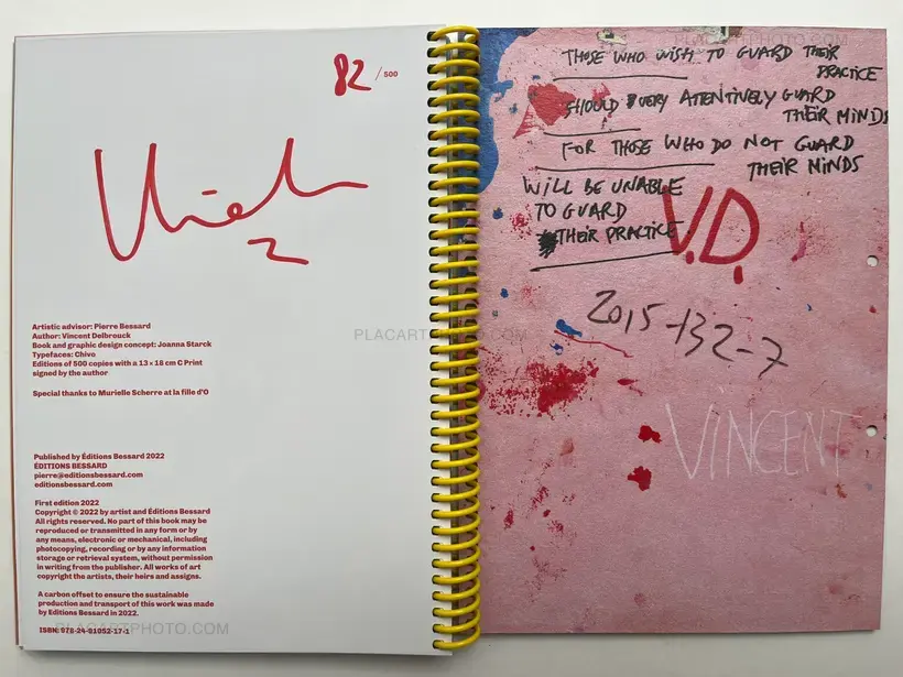 Vincent Delbrouck – There is hope but not for us (SIGNED & NUMBERED /500, SIGNED PRINT)
