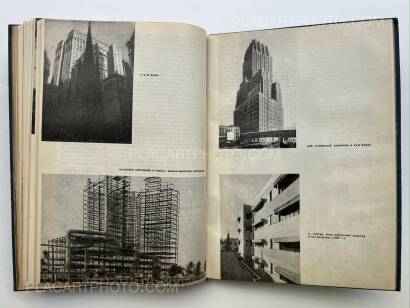 El Lissitsky,Contemporary Architecture of the West