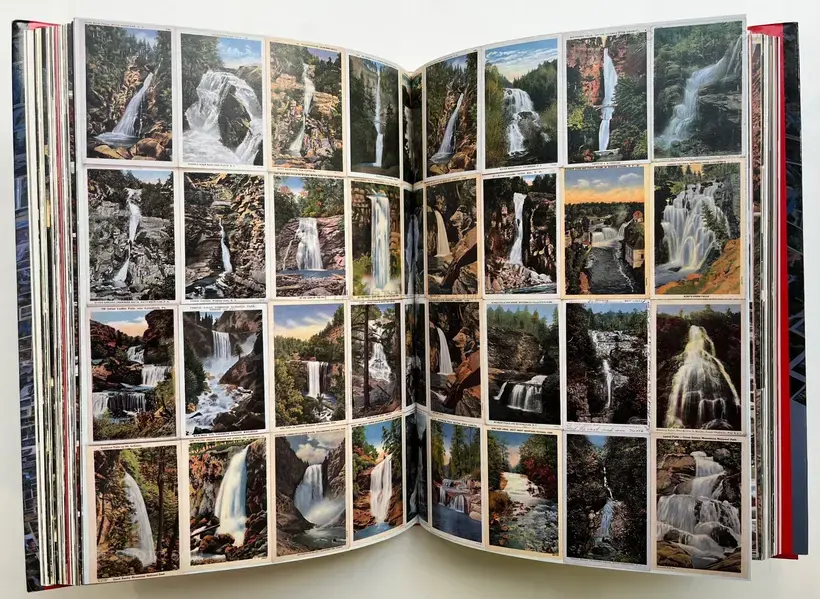 Tadanori Yokoo – Waterfall Rapture: Postcards of Falling Water