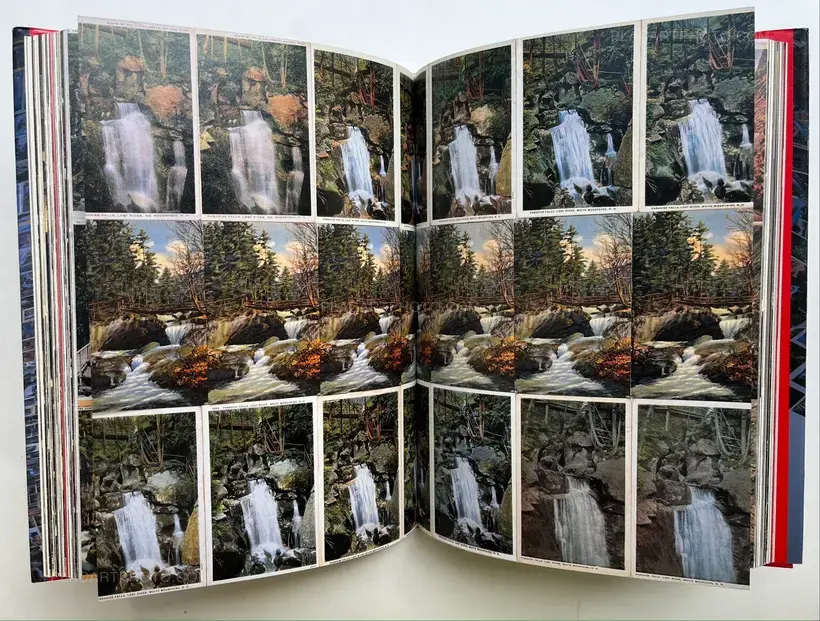 Tadanori Yokoo – Waterfall Rapture: Postcards of Falling Water