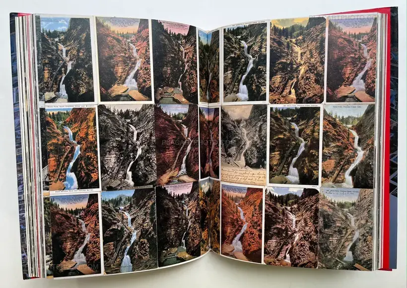 Tadanori Yokoo – Waterfall Rapture: Postcards of Falling Water