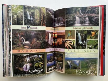 Tadanori Yokoo,Waterfall Rapture: Postcards of Falling Water