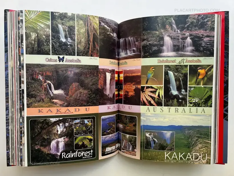 Tadanori Yokoo – Waterfall Rapture: Postcards of Falling Water