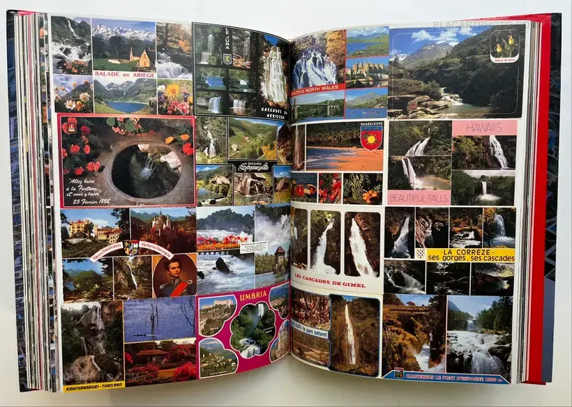 Tadanori Yokoo – Waterfall Rapture: Postcards of Falling Water