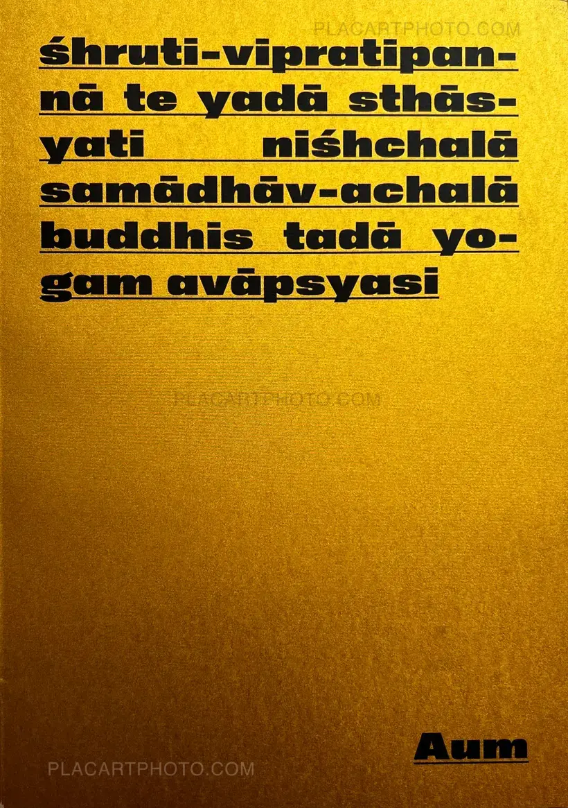Martì Gasull – Aum (Signed, edt of 50)