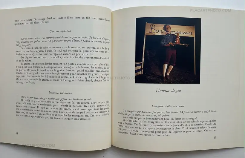 Bernard Faucon – Une singulière gourmandise (SIGNED AND NUMBERED /100)