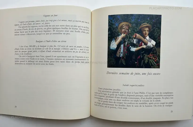 Bernard Faucon – Une singulière gourmandise (SIGNED AND NUMBERED /100)