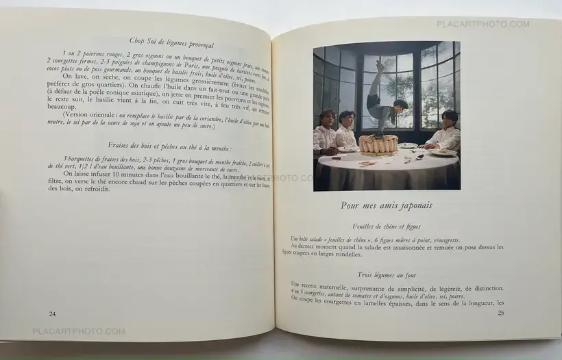 Bernard Faucon – Une singulière gourmandise (SIGNED AND NUMBERED /100)