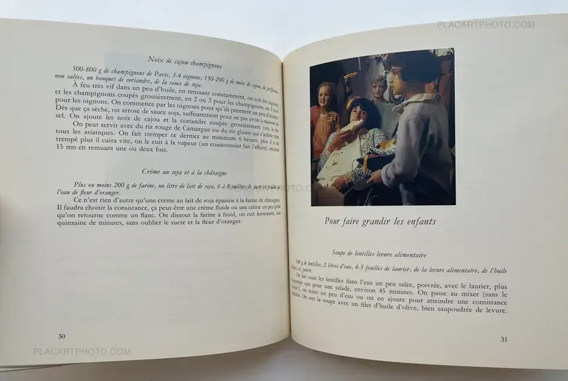 Bernard Faucon – Une singulière gourmandise (SIGNED AND NUMBERED /100)