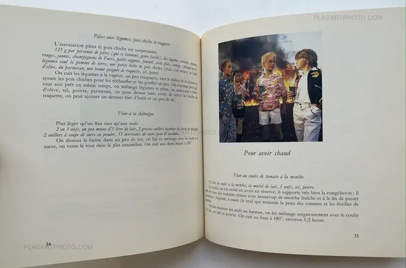 Bernard Faucon – Une singulière gourmandise (SIGNED AND NUMBERED /100)