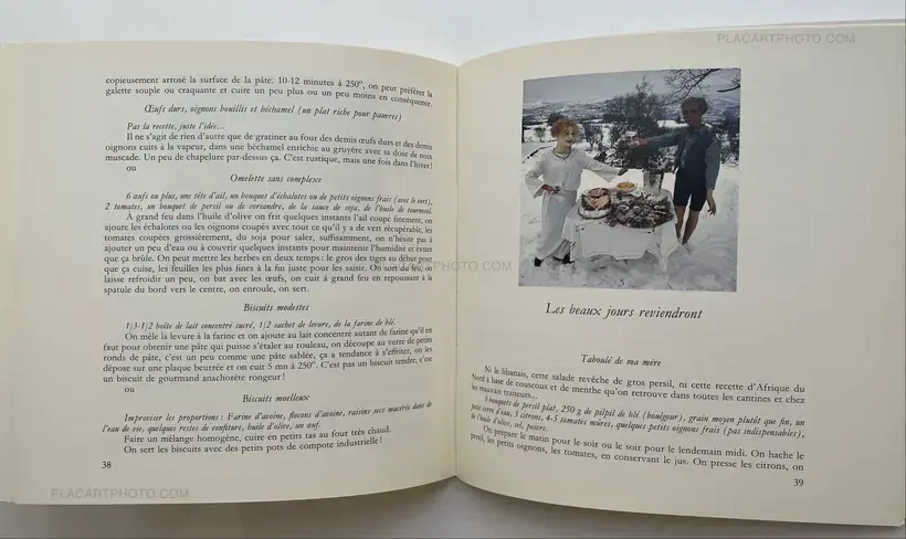 Bernard Faucon – Une singulière gourmandise (SIGNED AND NUMBERED /100)