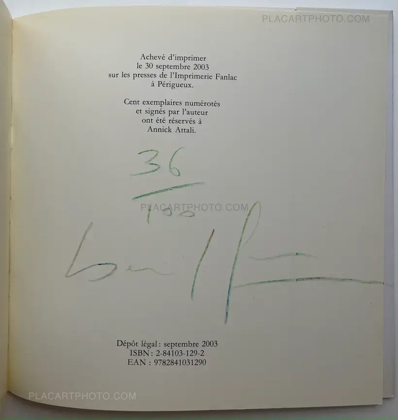 Bernard Faucon – Une singulière gourmandise (SIGNED AND NUMBERED /100)