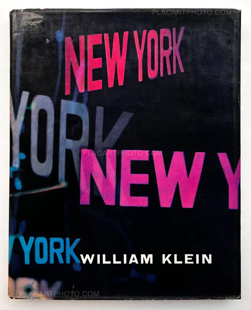 William Klein – Life Is Good and Good For You In New York : Trance Witness Revels (With booklet)
