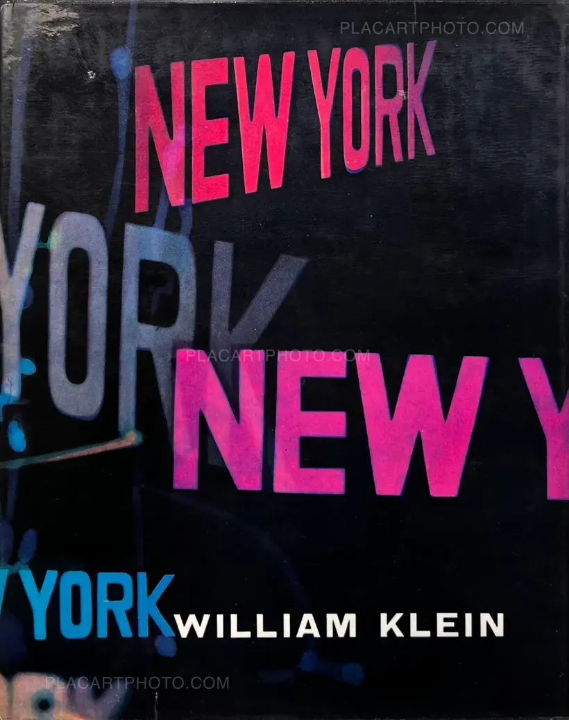 William Klein – Life Is Good and Good For You In New York : Trance Witness Revels (With booklet)