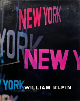 William Klein – Life Is Good and Good For You In New York : Trance Witness Revels (With booklet)
