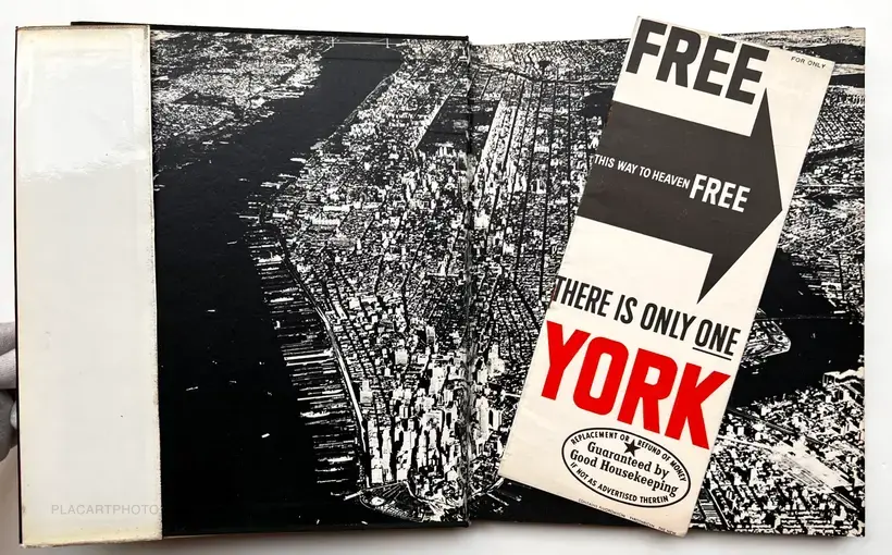 William Klein – Life Is Good and Good For You In New York : Trance Witness Revels (With booklet)