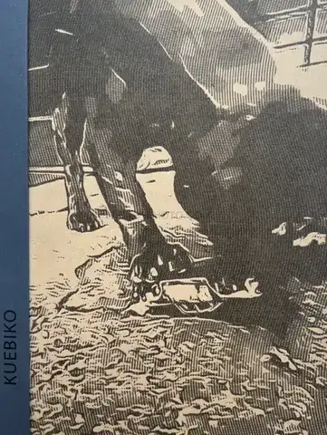 Evangelos Daskalakis – Kuebiko (SIGNED & NUMBERED/ 404)