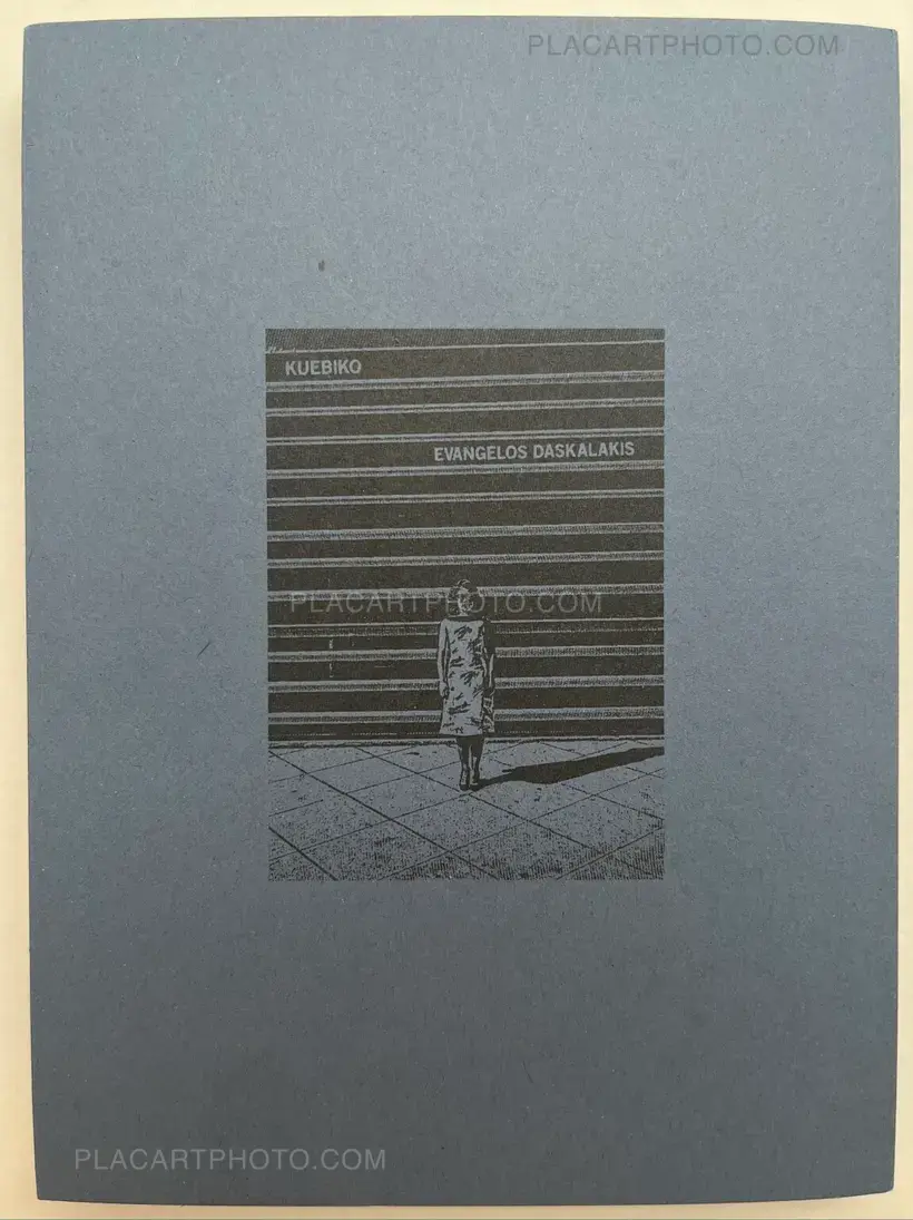 Evangelos Daskalakis – Kuebiko (SIGNED & NUMBERED/ 404)