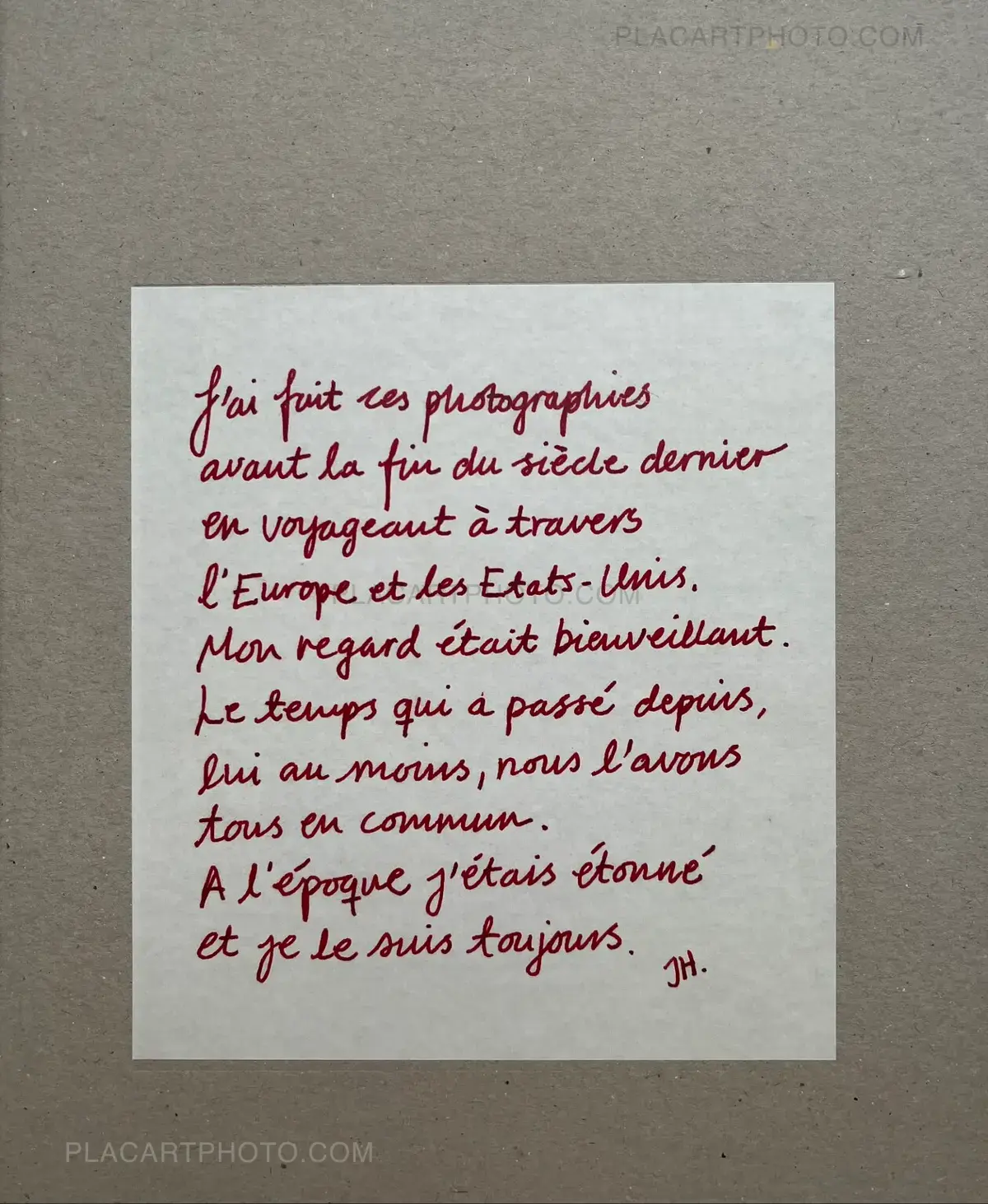 JH・エグルストーム（JH Engström） REVOIR JH Engström, Ende und Anfang (SIGNED), André Frère Editions, 2013
