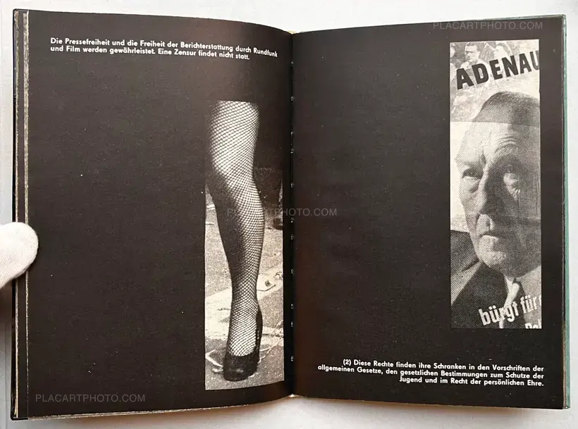 Dirk Alvermann – Keine Experimente (Signed)