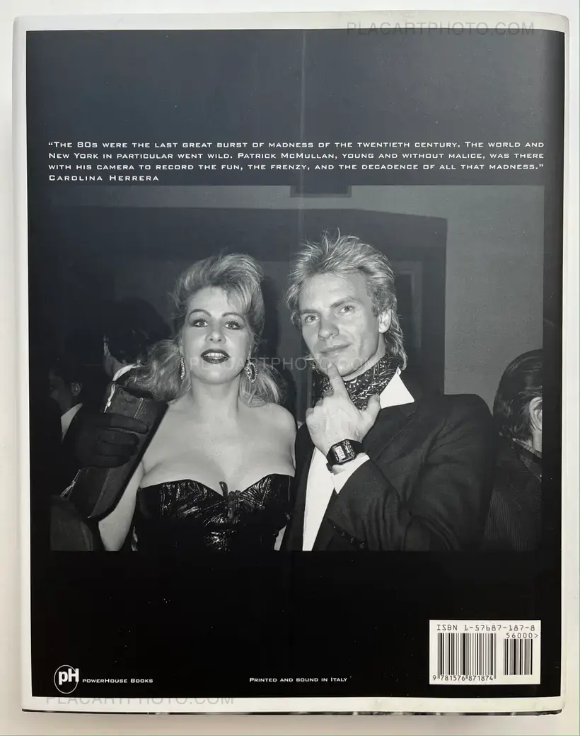 Patrick McMullan – So80s: A Photographic Diary of a Decade