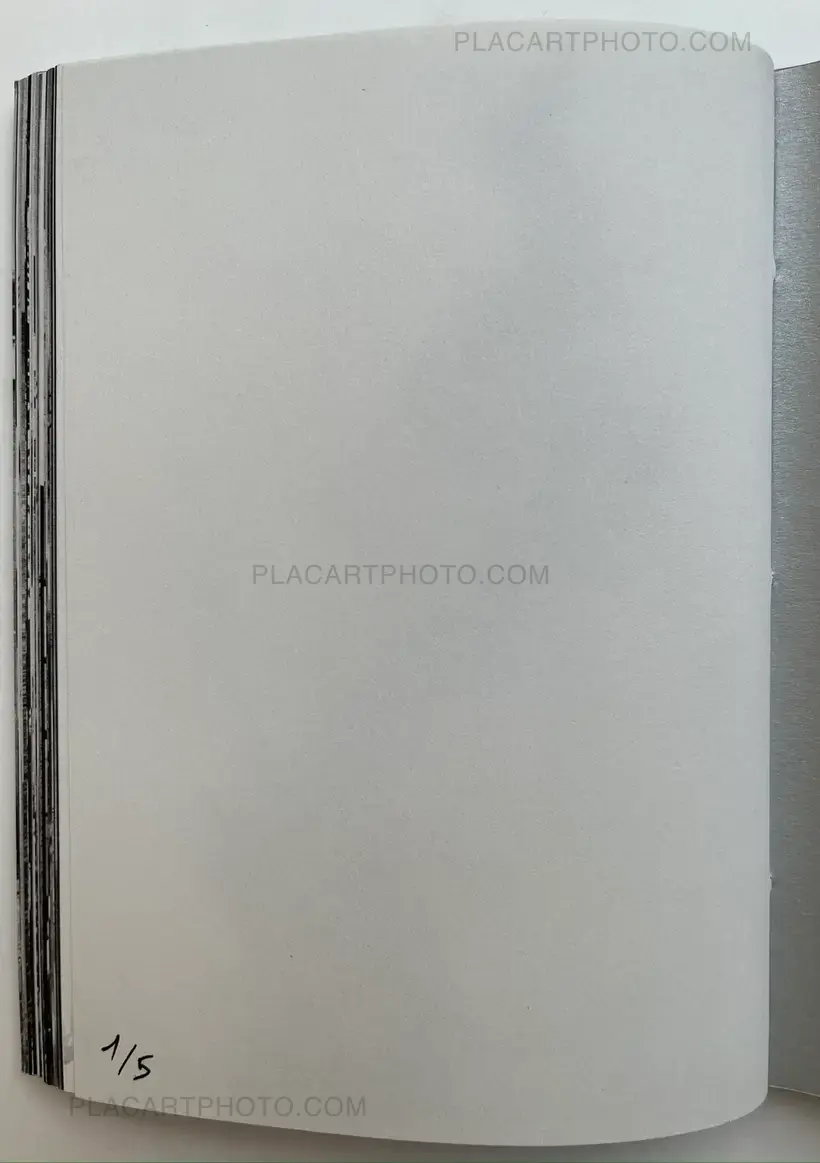 Jean-Marc Caimi & Valentina Piccinni – En Présence de l'Absence (SIGNED & NUMBERED /5)