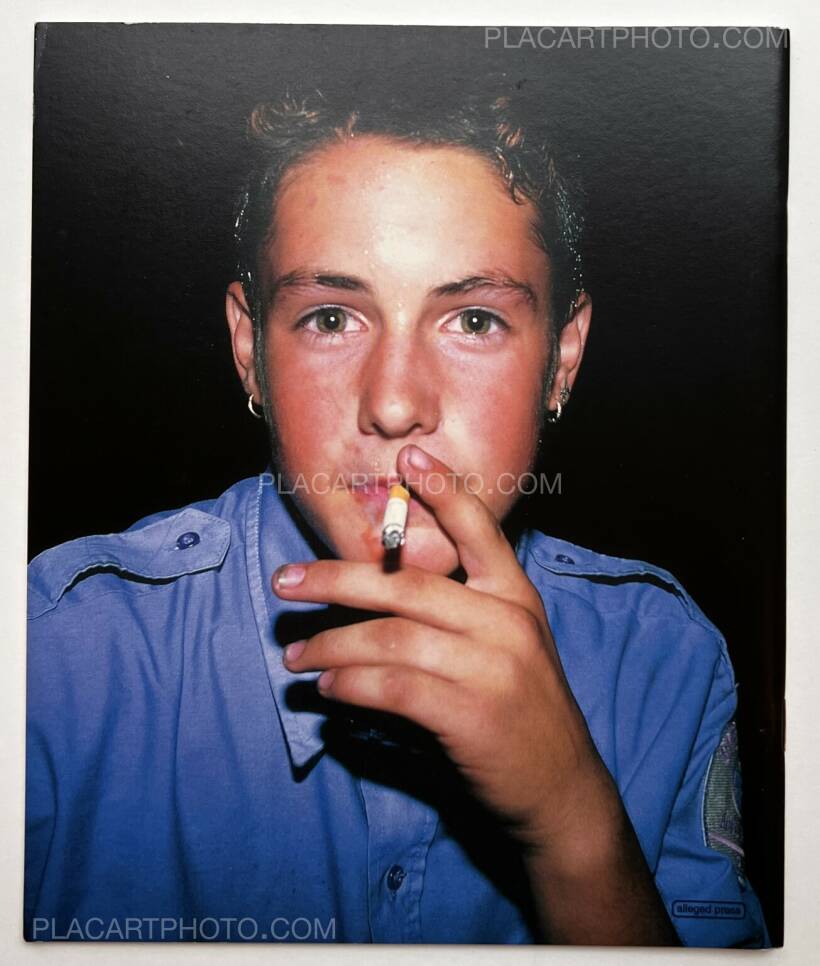 Ed Templeton: Teenage smokers, Alleged Press, 1999