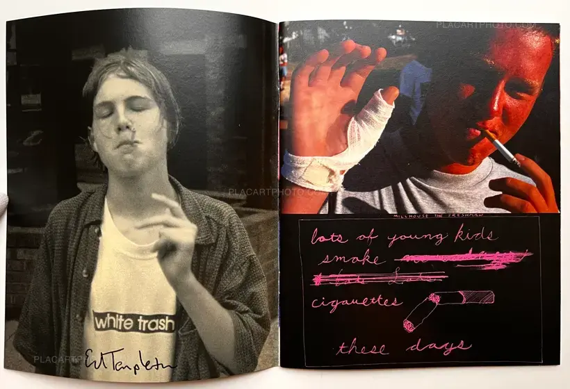 Ed Templeton – Teenage smokers