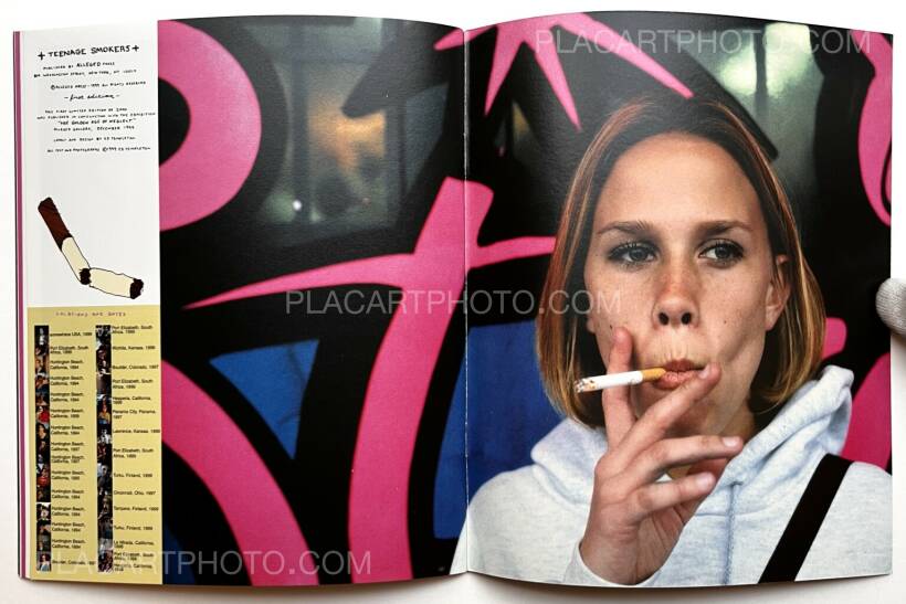 Ed Templeton: Teenage smokers, Alleged Press, 1999 | Bookshop Le 