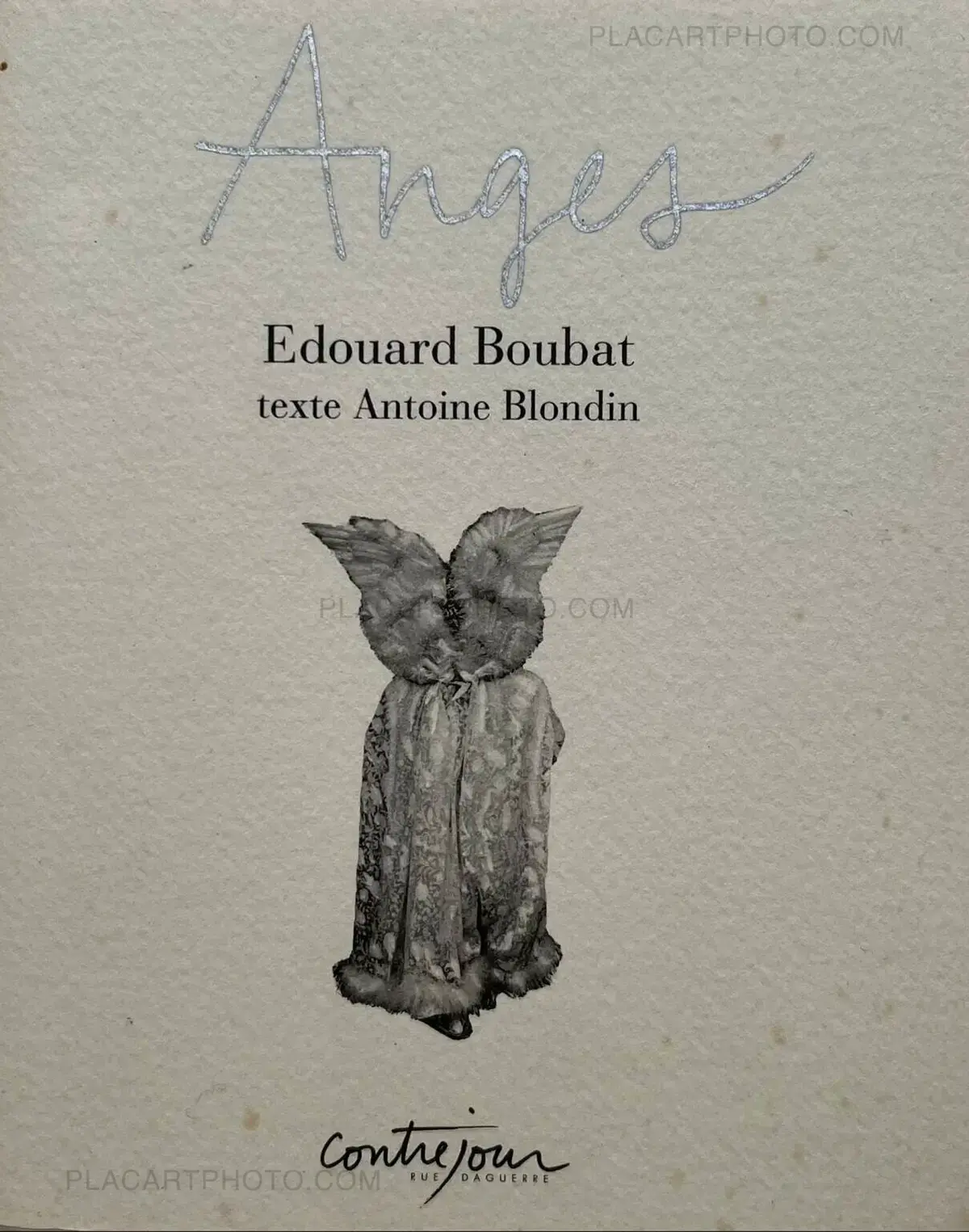 Edouard Boubat, Anges (SIGNED AND NUMBERED), Contrejour, 1991 | Le