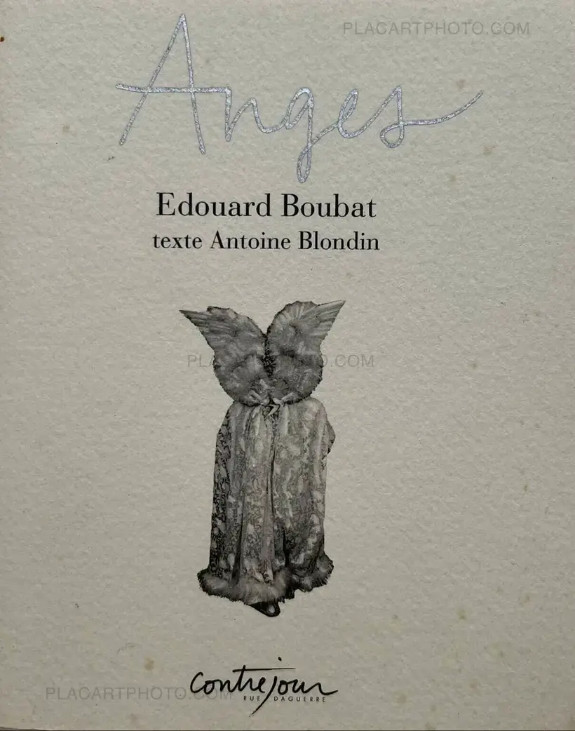 Edouard Boubat – Anges (SIGNED AND NUMBERED)