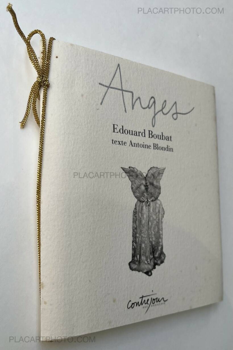 Edouard Boubat: Anges (SIGNED AND NUMBERED), Contrejour, 1991