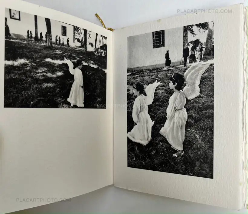 Edouard Boubat – Anges (SIGNED AND NUMBERED)