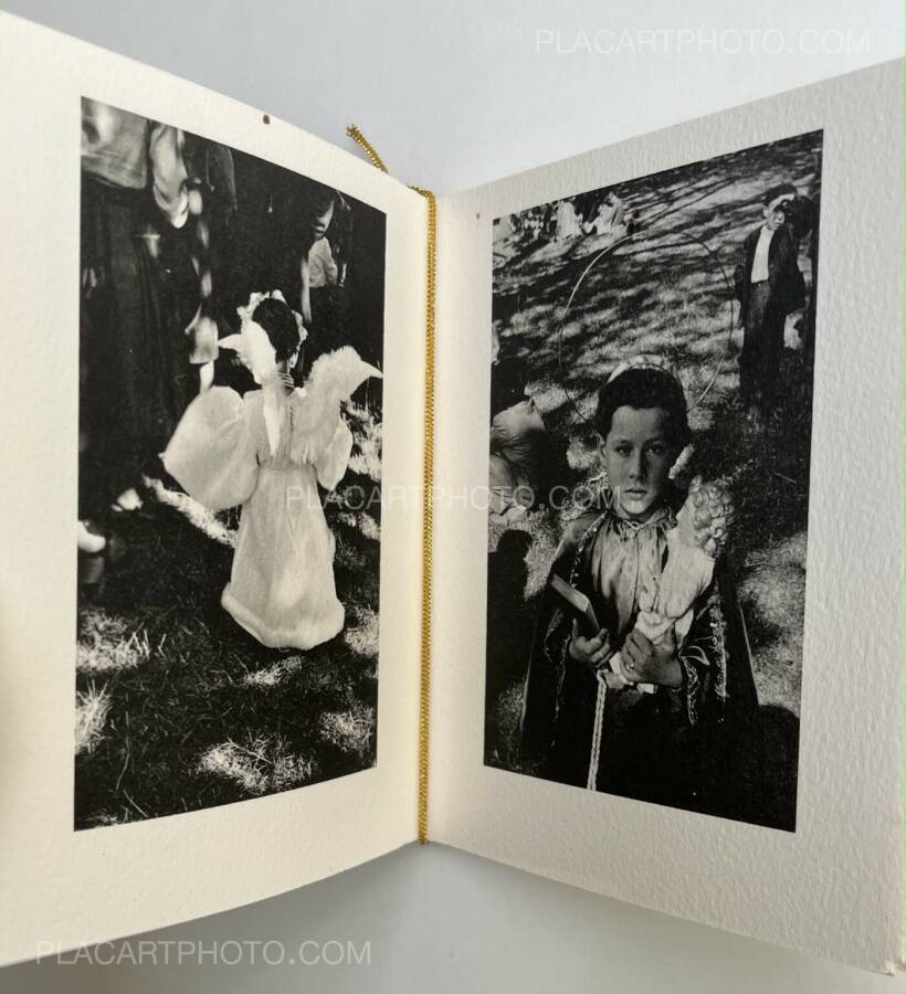 Edouard Boubat: Anges (SIGNED AND NUMBERED), Contrejour, 1991