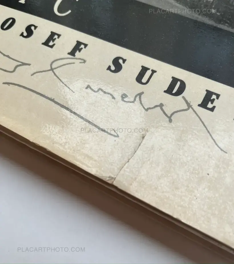 Josef Sudek – Prague Panoramic