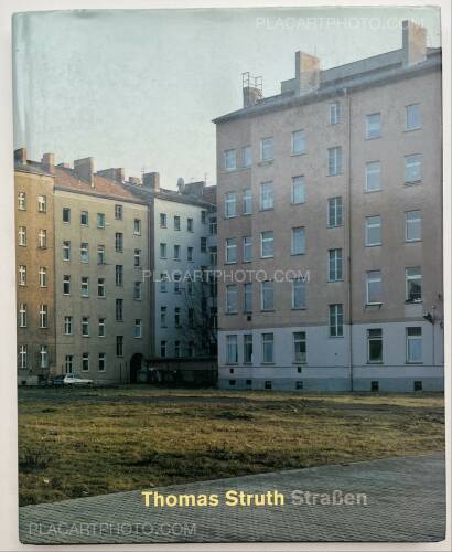 Thomas Struth,Strassen : Fotografie 1976 bis 1995