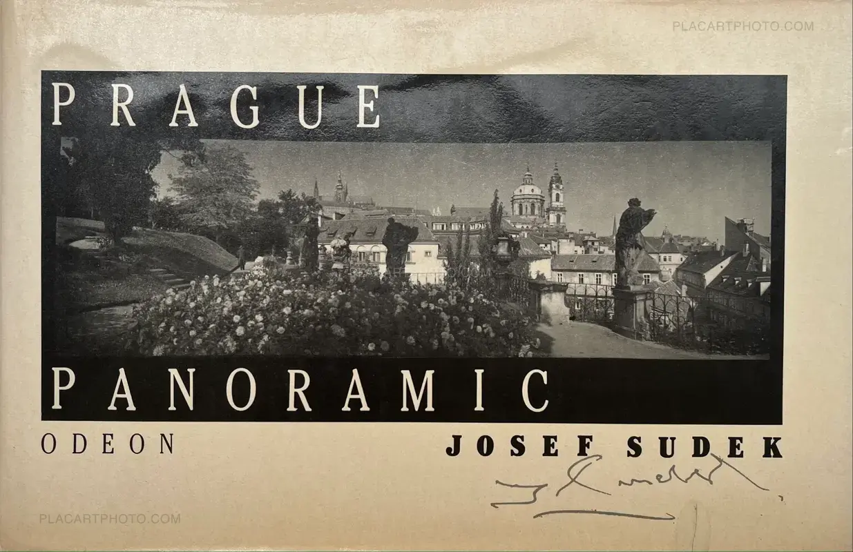 Josef Sudek, Prague Panoramic, Odeon, 1992 | Le Plac'Art Photo Josef Sudek, Prague Panoramic, Odeon, 1992 | Le Plac'Art Photo