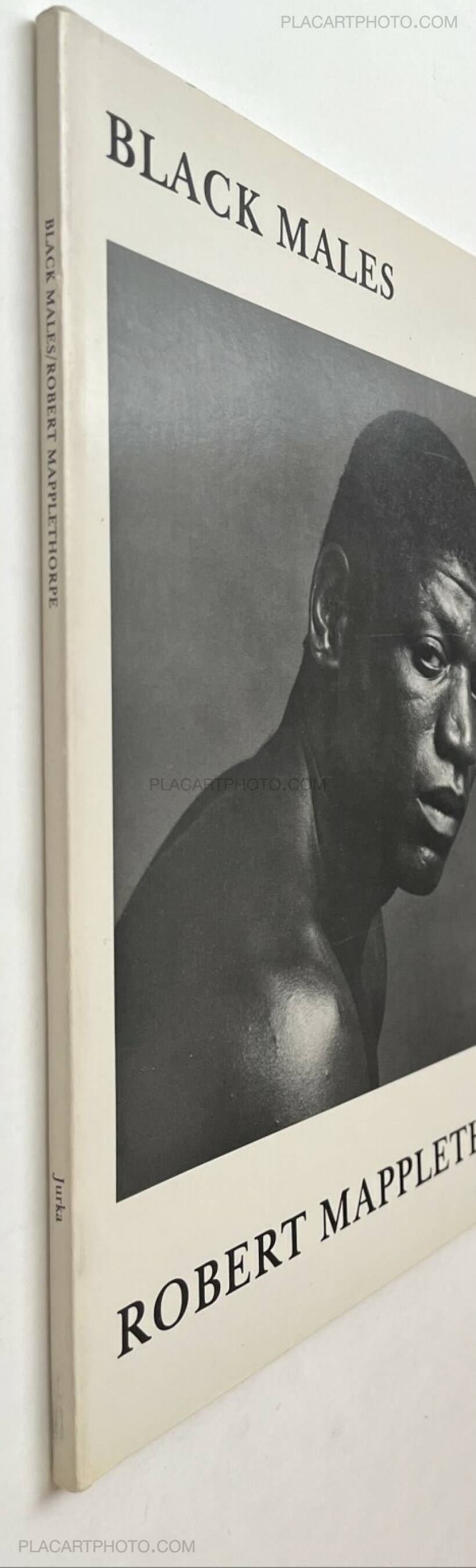 Robert Mapplethorpe: Black Males, Galerie Jurka, 1980 | Bookshop 