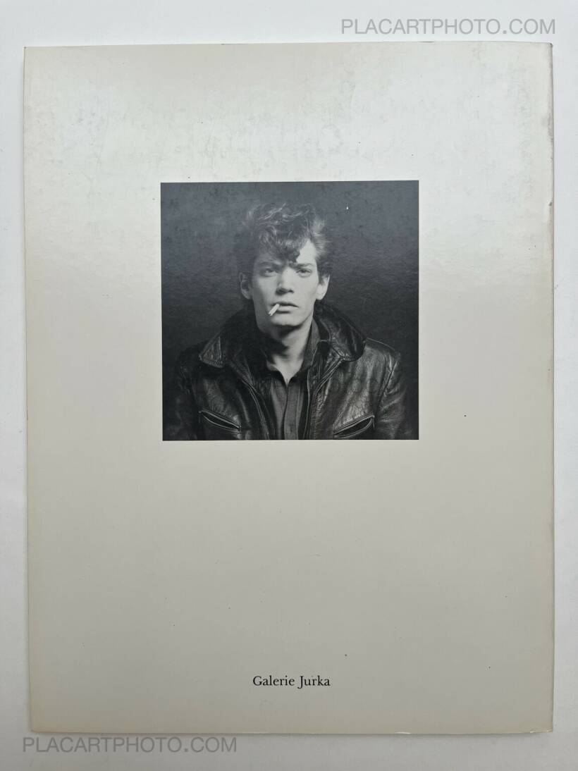 Robert Mapplethorpe: Black Males, Galerie Jurka, 1980 | Bookshop