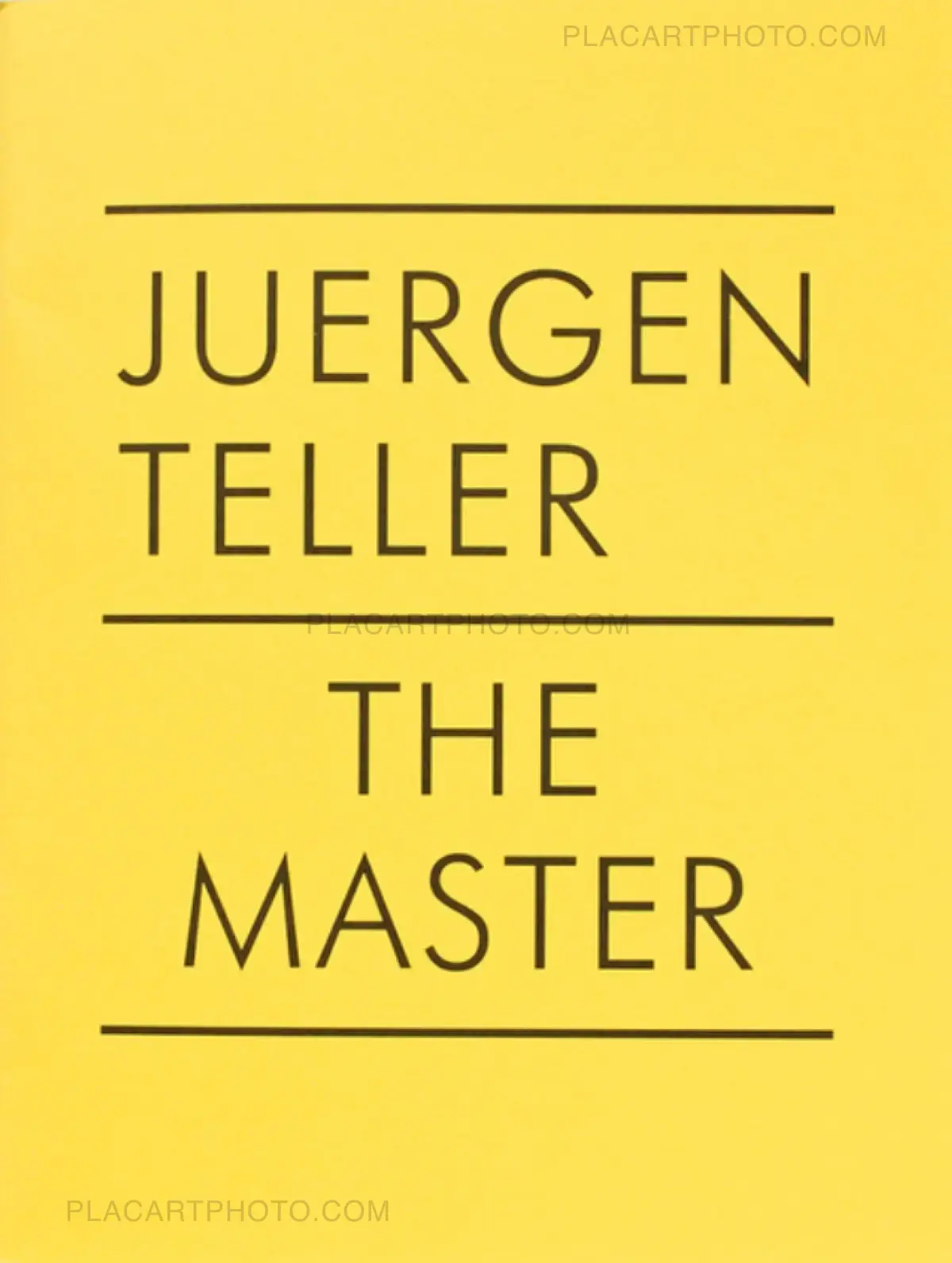 Juergen Teller, The Master IV (Sealed), Steidl, 2019 | Le Plac'Art
