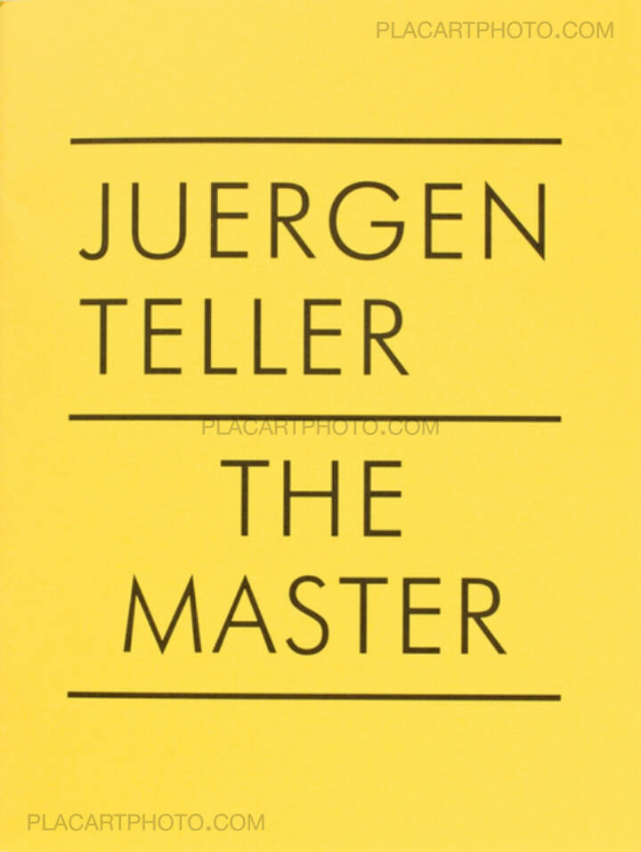 Juergen Teller: The Master IV (Sealed), Steidl, 2019 | Bookshop Le 