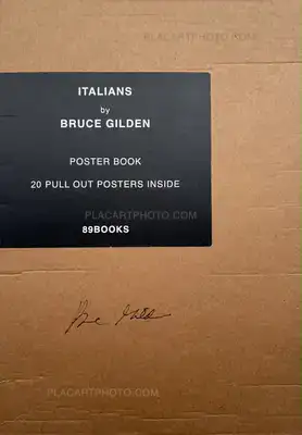 Bruce Gilden – Italians (SIGNED)