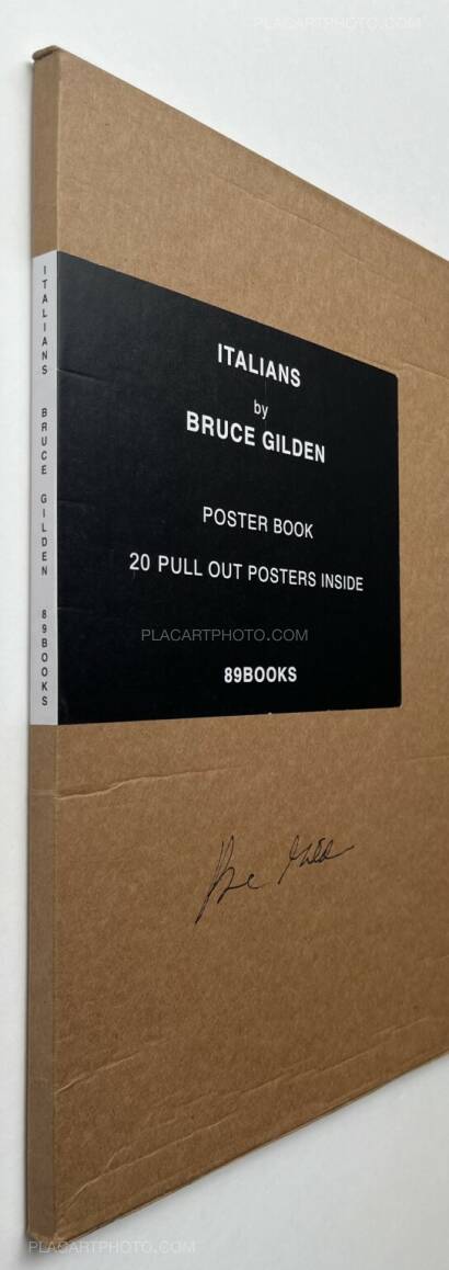 Bruce Gilden,Italians (SIGNED)