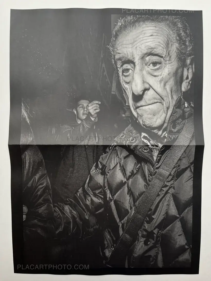 Bruce Gilden – Italians (SIGNED)