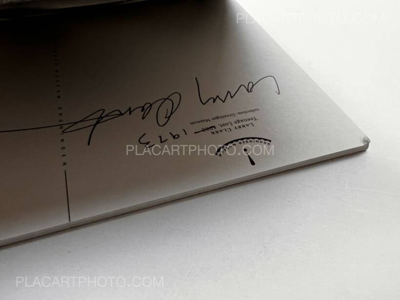 Larry Clark: 10 Postcards (8/10 SIGNED), Groniker Museum Holland