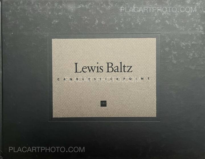 Lewis Baltz: Candlestick Point, Gallery Min, 1989 | Bookshop Le 