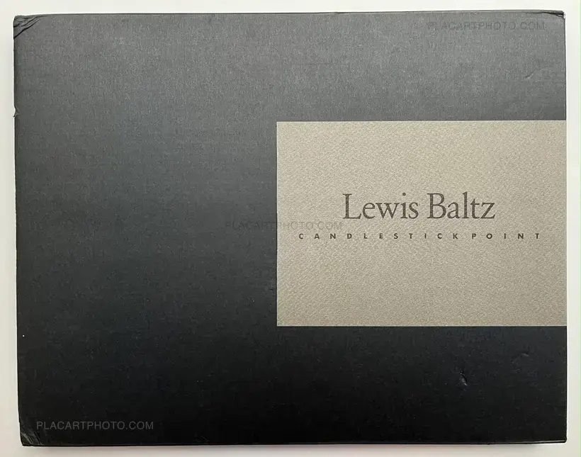 Lewis Baltz – Candlestick Point