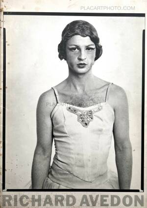 Richard Avedon: Richard Avedon, Photographer (Signed), Marlborough
