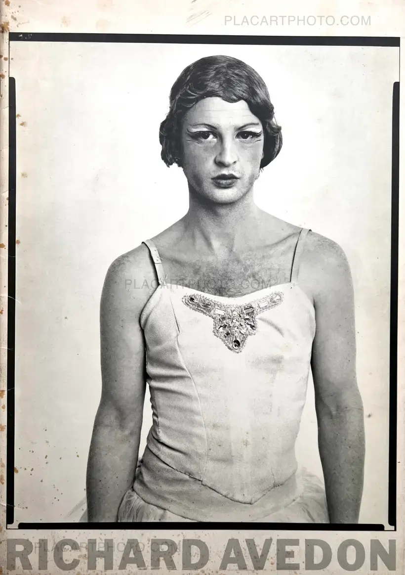 Richard Avedon – Richard Avedon, Photographer (Signed)