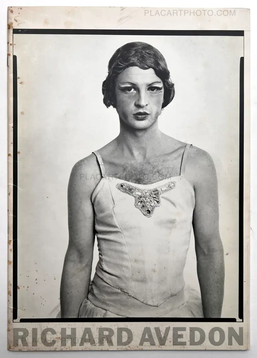 Richard Avedon – Richard Avedon, Photographer (Signed)